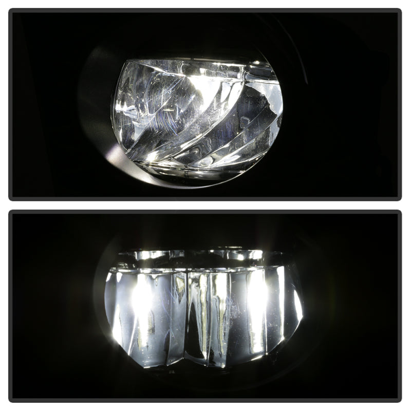 Spyder 13-15 Lexus GS350/GS450h w/F-Sport Pkg OEM LED Fog Lights w/Switch - Clear (FL-LGS13FS-LED-C) Fog Lights SPYDER