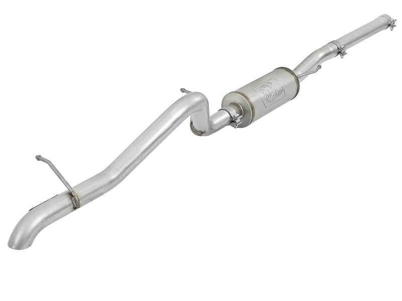 aFe Scorpion 2-1/2in Aluminized Steel Cat-Back Exhaust 07-18 Jeep Wrangler (JK) V6 3.6L/3.8L (2/4dr) Catback aFe