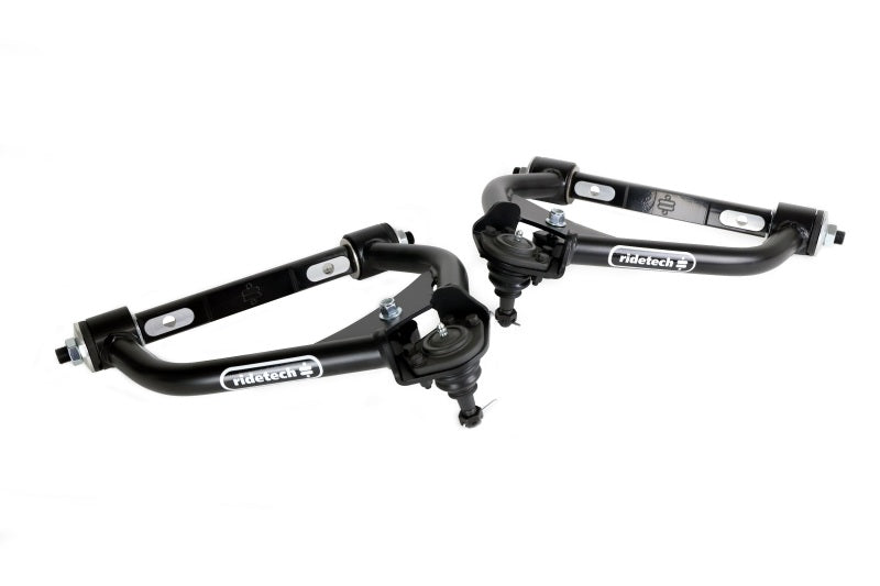 Ridetech 67-69 Camaro Firebird and 68-74 Nova Front Upper StrongArms Control Arms Ridetech