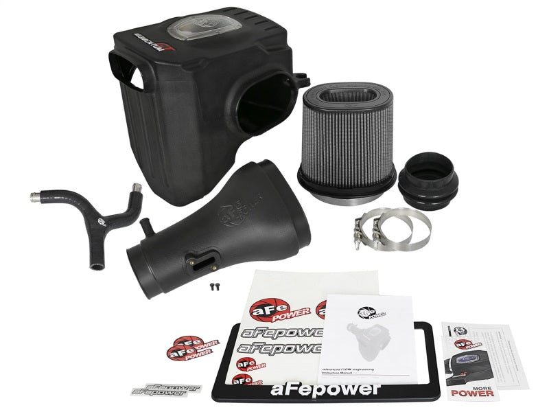 aFe Momentum GT Pro DRY S Cold Air Intake System 17-18 Nissan Titan V8 5.6L Cold Air Intakes aFe