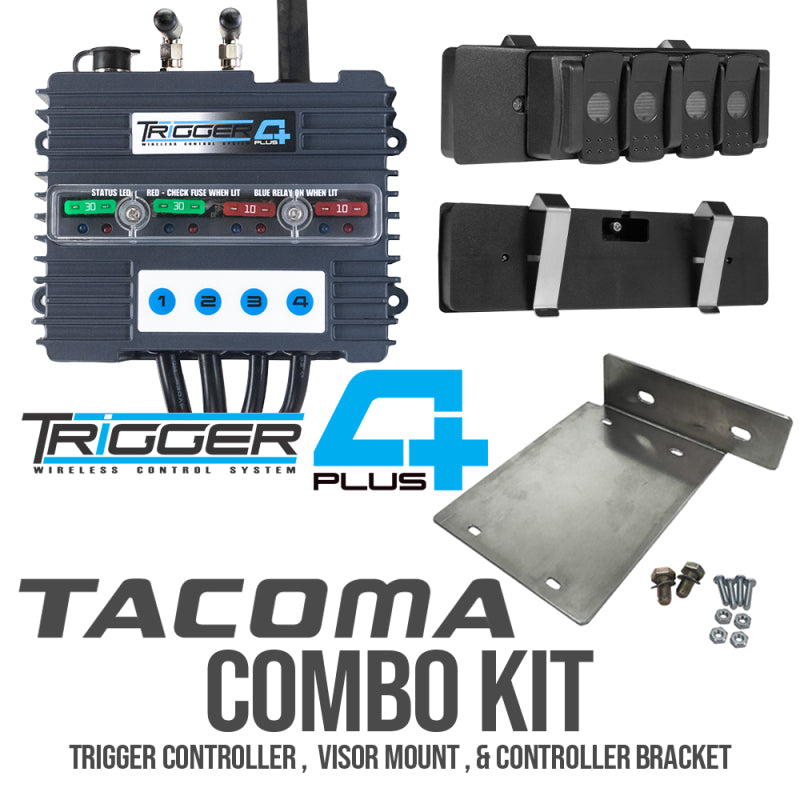 Oracle Trigger 4 Plus Controller Toyota Tacoma Kit Switch Panels ORACLE Lighting