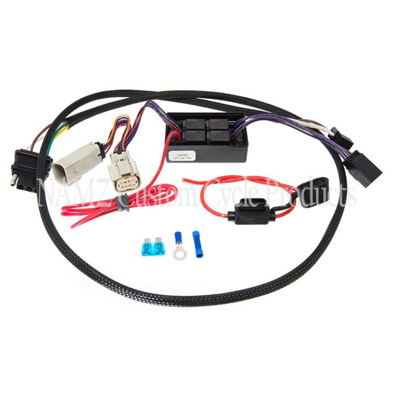 NAMZ 14-23 V-Twin Tri Glide Models Trailer Isolator Wiring Harnesses NAMZ