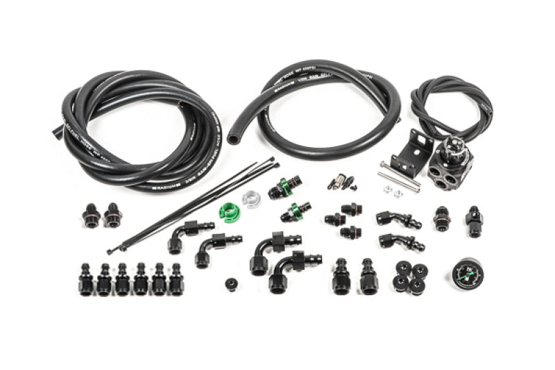 Radium Engineering Ford 302/351 Windsor Fuel Rail Plumbing Kit Fuel Rails Radium Engineering