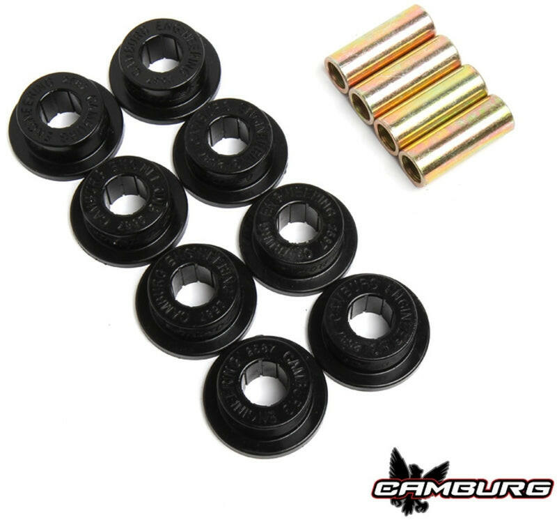 Camburg 05-23 Toyota Tacoma / 00-06 Tundra / 03-24 4-Runner UCA Bushing/Sleeve Kit Air Tank Components Camburg