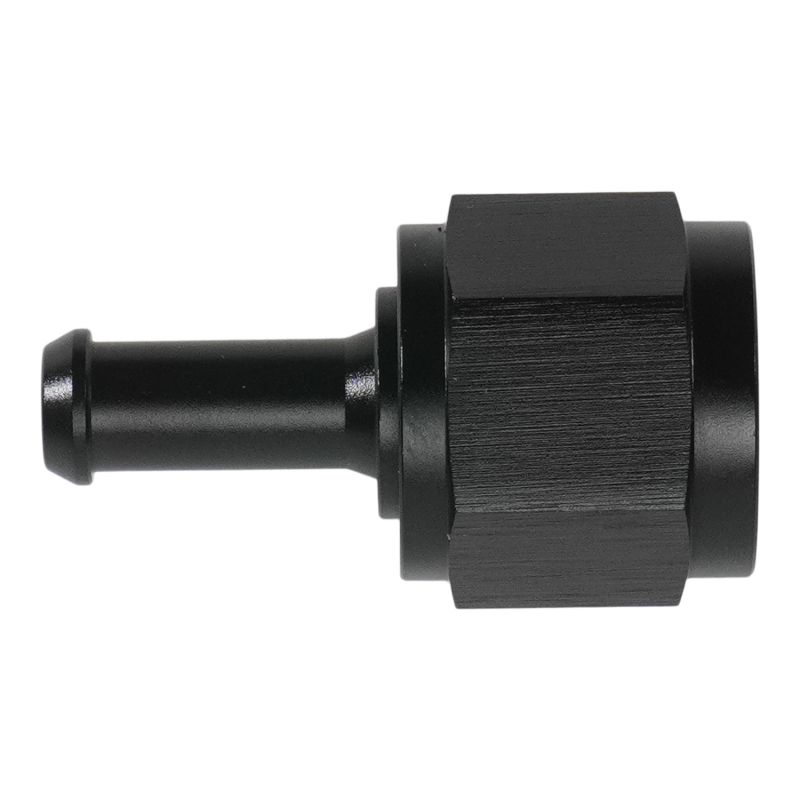 DeatschWerks 8AN Female Flare Swivel To 5/16in Single Hose Barb Fuel Components Misc DeatschWerks