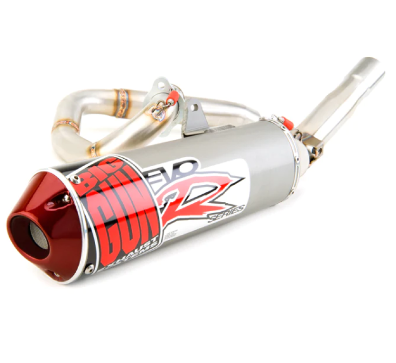 Big Gun 07-14 Kawasaki KFX 450R EVO R Series Full System Exhaust Powersports Exhausts Big Gun