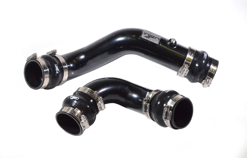 Injen 17-19 Honda Civic Type-R Aluminum Intercooler Piping Kit - Black Intercooler Pipe Kits Injen