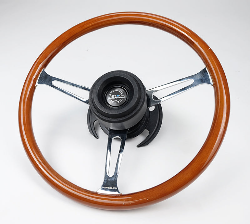 NRG Steering Wheel Head Banger- Injection Molded Material Steering Wheels NRG