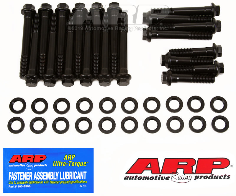 ARP 67+ Pontiac 350-455 cid w/ D-Port Head Bolt Kit Head Stud & Bolt Kits ARP