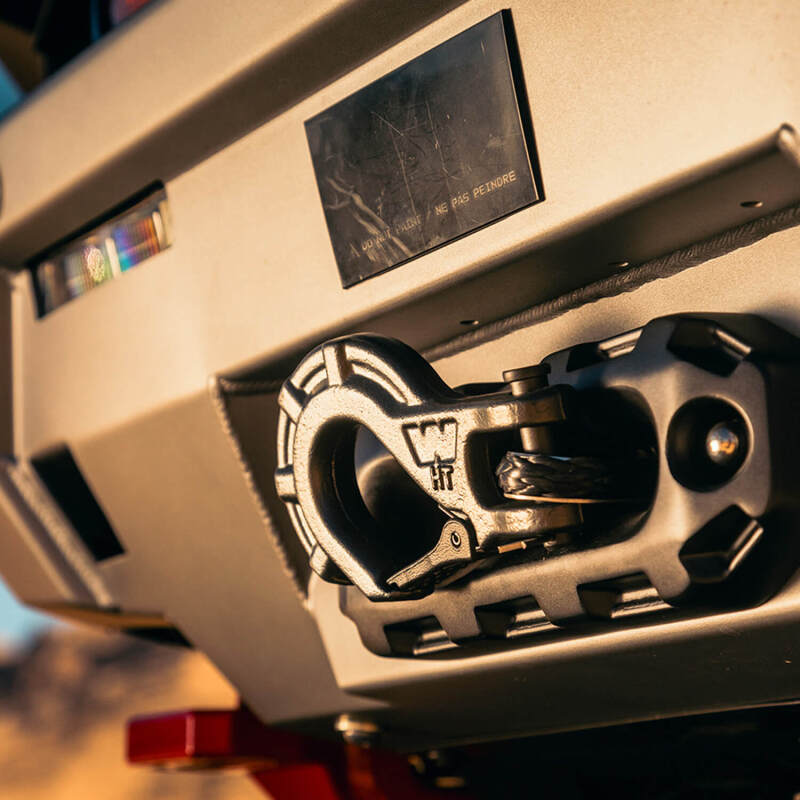 ARB 2024+ Toyota Tacoma Zenith Winch Bar - TXT Black Bull Bars ARB