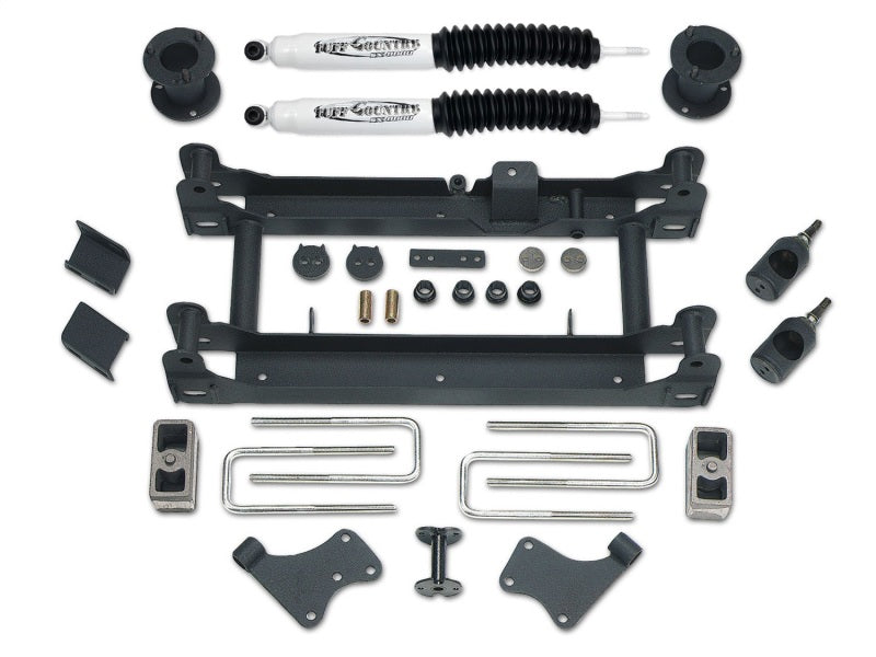 Tuff Country 99-04 Toyota Tundra 4x4 & 2wd 4.5in Lift Kit (SX6000 Shocks) Lift Kits Tuff Country