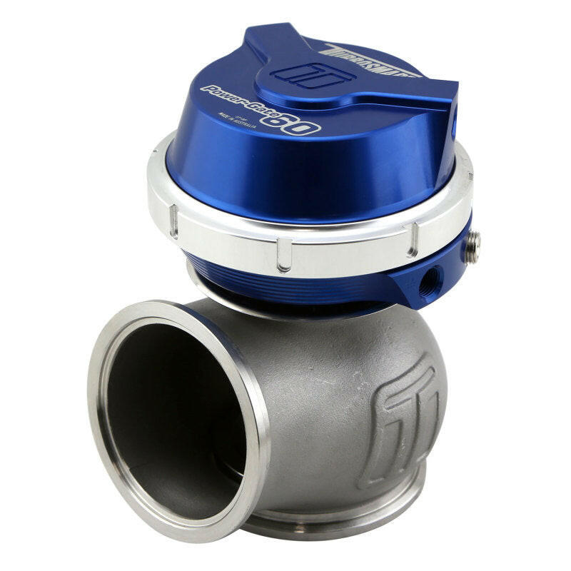 Turbosmart WG60 Gen V Power-Gate 60 14psi Blue Wastegates Turbosmart