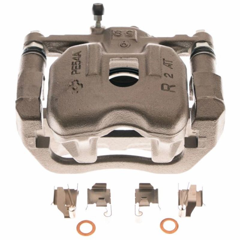 Power Stop 96-00 Toyota RAV4 Front Left Autospecialty Caliper w/Bracket Brake Calipers - OE PowerStop