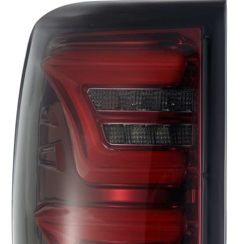 AlphaRex 09-14 Ford F-150 (Excl Flareside Truck Bed Models) PRO-Series LED Tail Lights Red Smoke Tail Lights AlphaRex