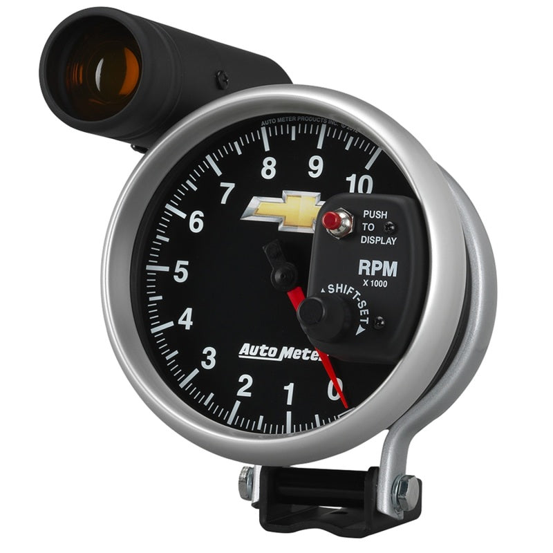 Autometer Performance Parts 5in 0-10000 RPM Tachometer COPO Camaro Gauge w/ Shift Light Gauges AutoMeter