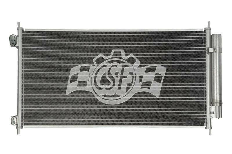 CSF 08-12 Honda Accord 2.4L A/C Condenser Radiators CSF