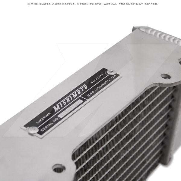 Mishimoto 02-13 Yamaha YZ85 Braced Aluminum Radiator Radiators Mishimoto