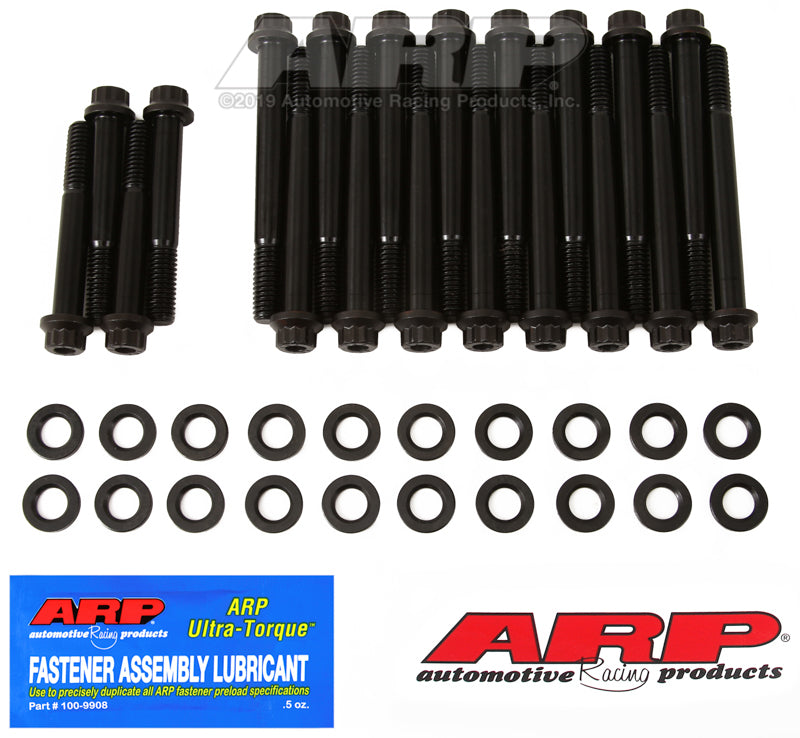 ARP Olds 350-455 71/6in 12pt head bolt kit Head Stud & Bolt Kits ARP