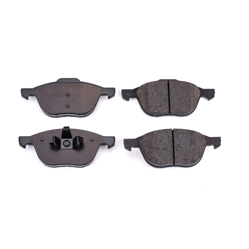 Power Stop 13-18 Ford C-Max Front Z16 Evolution Ceramic Brake Pads Brake Pads - OE PowerStop