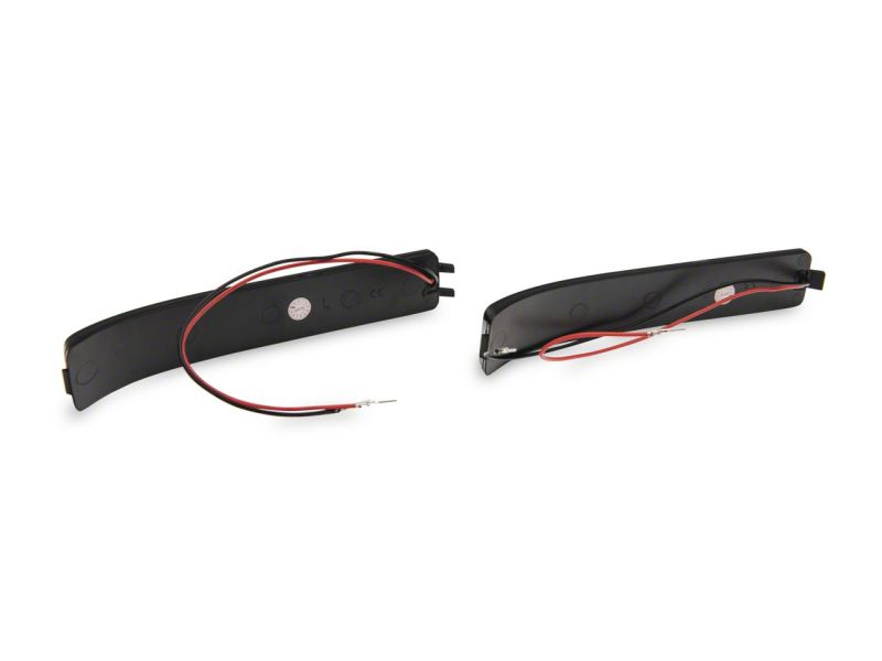 Raxiom 09-14 Ford F-150 Axial Series LED Mirror Mounted Turn Signals- Smoked Side Mirrors Raxiom