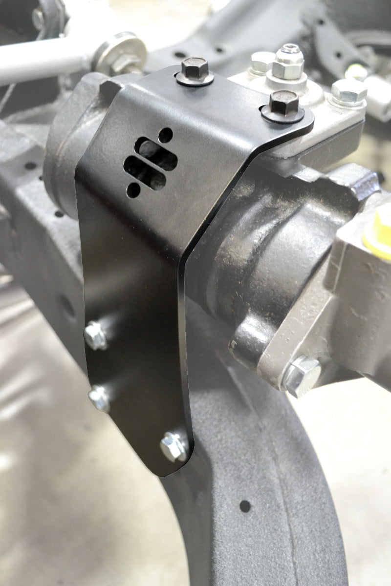 Ridetech 63-82 Chevy Corvette Power Steering Box Reinforcement Suspension Arms & Components Ridetech