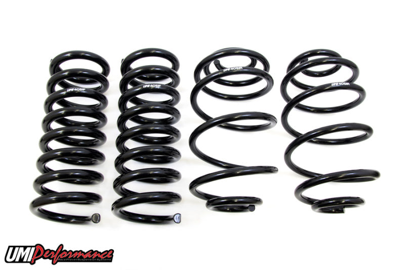 UMI Performance 67-72 GM A-Body Spring Kit Factory Height Lowering Springs UMI Performance