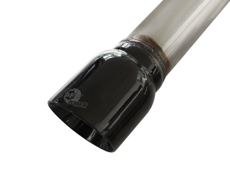 aFe 17-19 Audi A4 (B9) MACH Force-Xp 3in to 2.5in 304 SS Cat-Back Exhaust System-Dual SS Tips Tips aFe