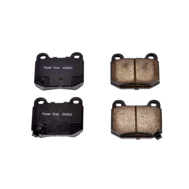 Power Stop 03-05 Infiniti G35 Rear Z16 Evolution Ceramic Brake Pads Brake Pads - OE PowerStop