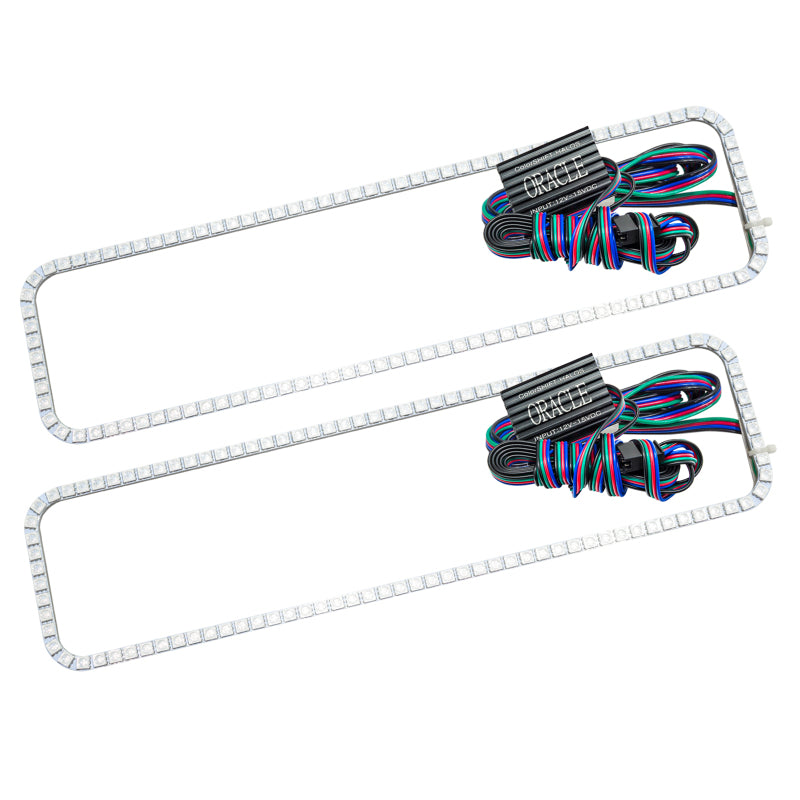 Oracle GMC Sierra 88-98 Halo Kit - ColorSHIFT w/o Controller Headlights ORACLE Lighting