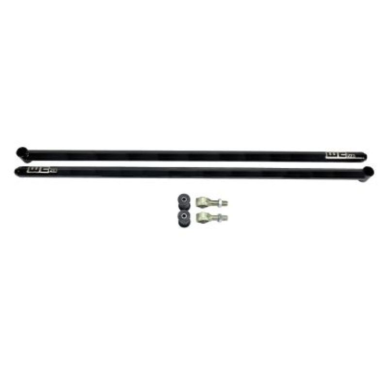Wehrli Universal Traction Bar 60in Long - Fine Texture Black Suspension Arms & Components Wehrli