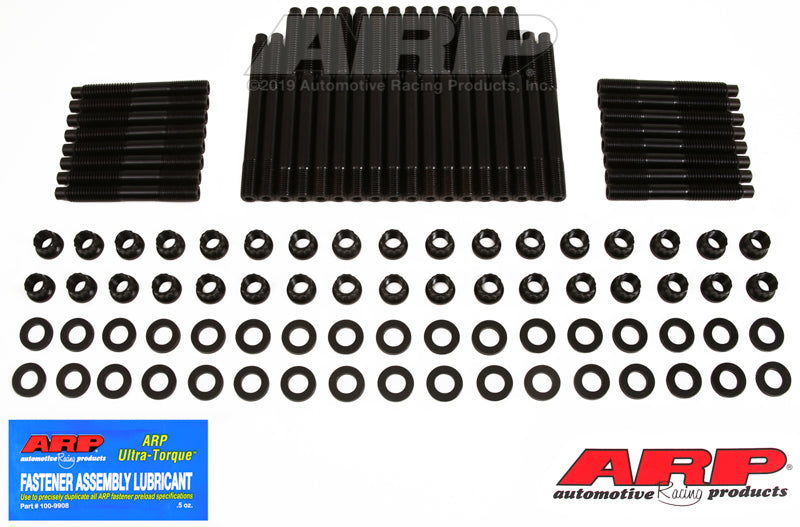 ARP SBC w/Brodix,Rodeck alum block w/-8,10,11,11x,Track1 hsk Rod Bolt Kits ARP