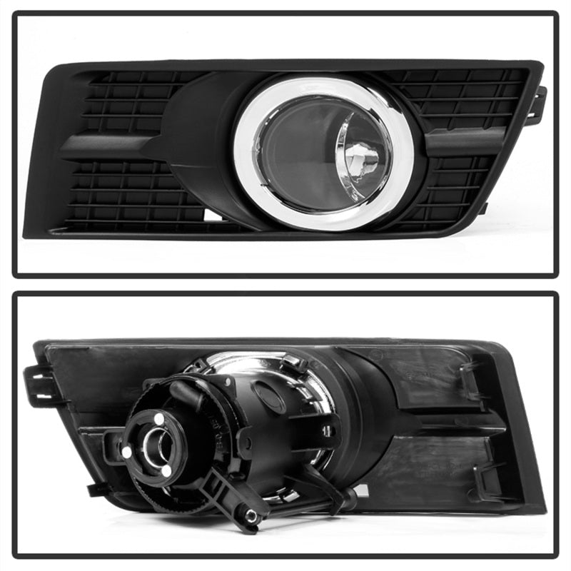 Spyder Cadillac SRX 2010-2015 OEM Style Fog Lights W/Universal Switch Clear FL-CASRX10-C Fog Lights SPYDER