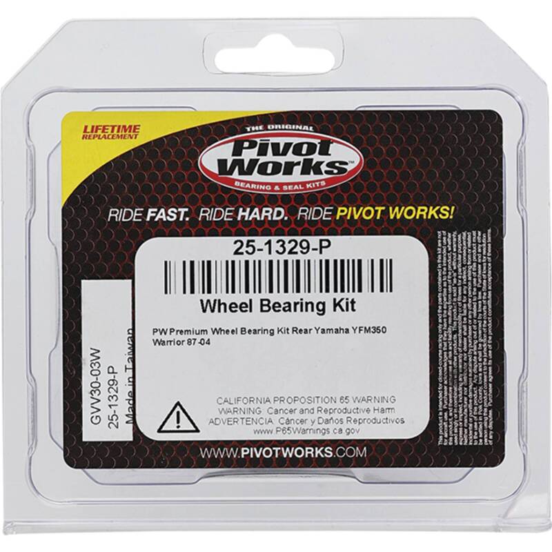Pivot Works Premium Wheel Bearing Wheel Bearings Pivot Works