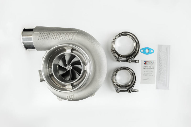 Turbosmart Oil Cooled 6466 Reverse Rotation V-Band In/Out A/R 0.82 External WG TS-1 Turbocharger Turbochargers Turbosmart