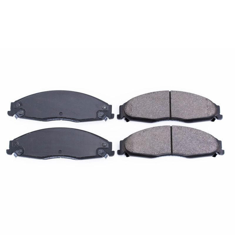 Power Stop 05-08 Pontiac Grand Prix Front Z16 Evolution Ceramic Brake Pads Brake Pads - OE PowerStop