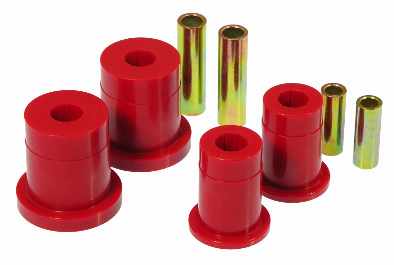 Prothane 84-86 Ford Mustang Control Arm Bushings - Red Bushing Kits Prothane