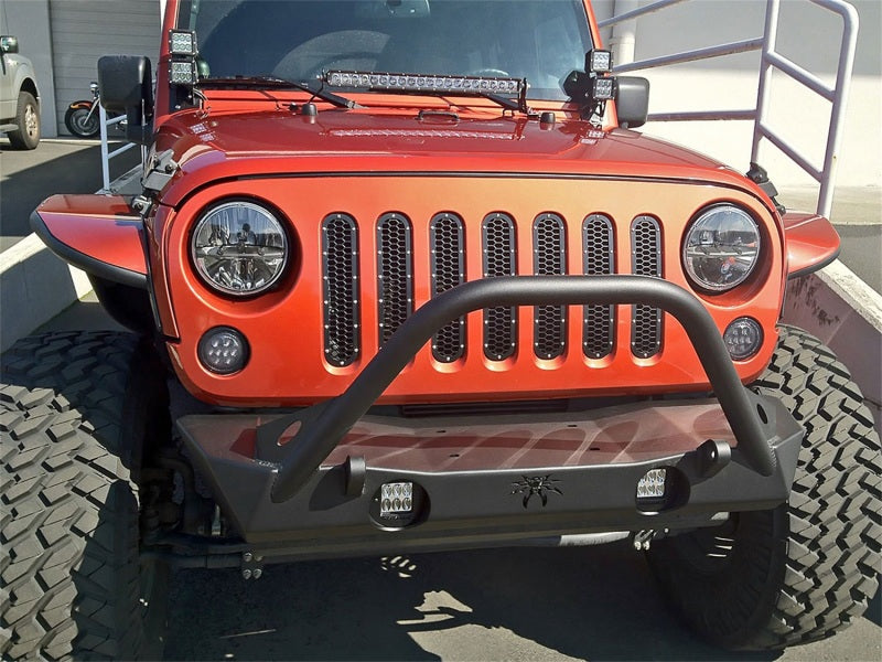 Rigid Industries Jeep JK - Double A-Pillar Mount - Mounts 2 sets of Dually/D2 Light Mounts Rigid Industries