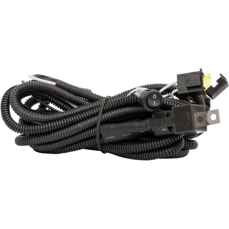 Westin 14ft long 14 gauge LED Wiring Harness - Black Wiring Harnesses Westin