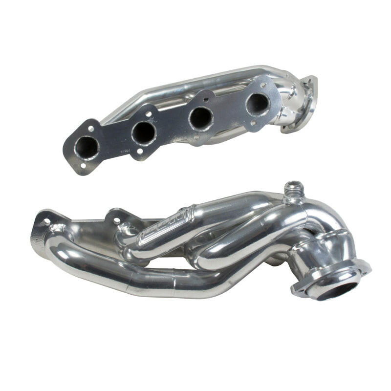 BBK 99-03 Ford F Series Truck 5.4 Shorty Tuned Length Exhaust Headers - 1-5/8 Silver Ceramic Headers & Manifolds BBK