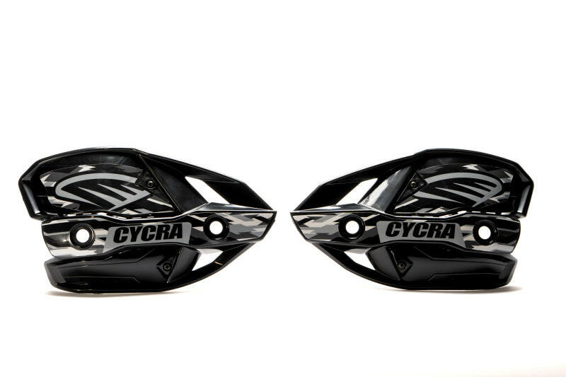 Cycra Probend Special Ed. CRM Ultra Hand Shields w/Covers - Black Hand Guards Cycra