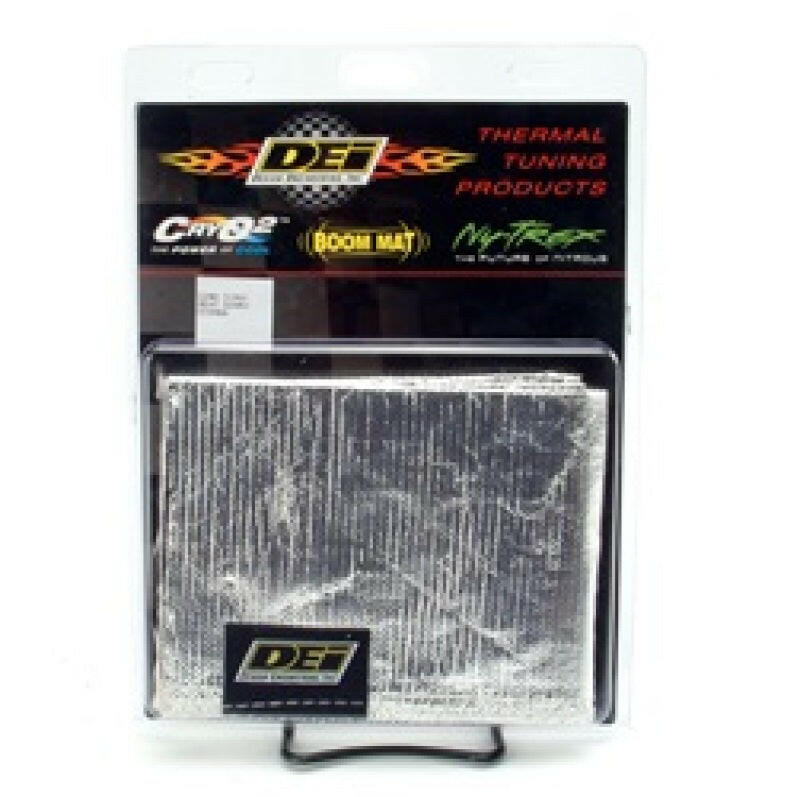 DEI Dyno Strap Heat Guard 5in w x 3ft - Aluminized Thermal Sleeves DEI