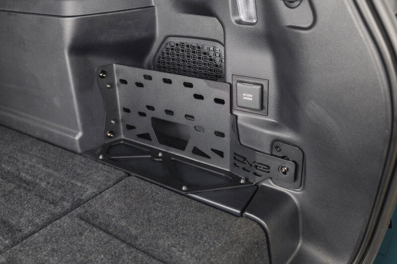 DV8 Offroad 25-26 Toyota 4Runner i-Force MAX Compressor Mount - Micro Texture Black Powder Coat Air Compressors DV8 Offroad