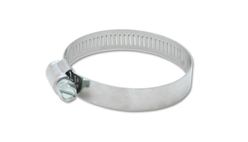 Vibrant S.S. Worm Gear Clamps Pack of 10 - Clamping Range: 4.56in - 5.51in (116mm - 140mm) Clamps Vibrant