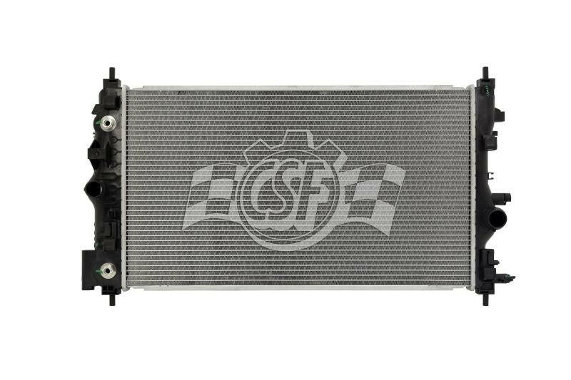 CSF 11-16 Chevrolet Cruze 1.4L OEM Plastic Radiator Radiators CSF
