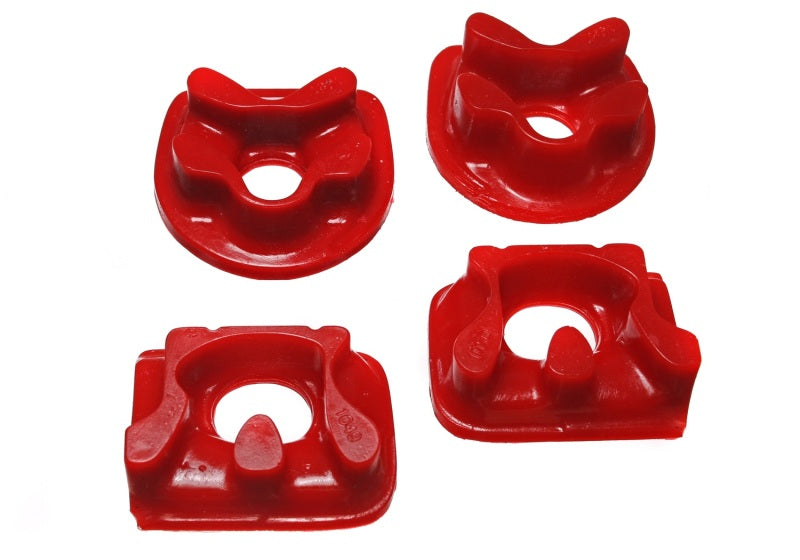 Energy Suspension 92-01 Honda Red Motor Mount Inserts (Manual Transmission) (2 Torque Positions) Bushing Kits Energy Suspension