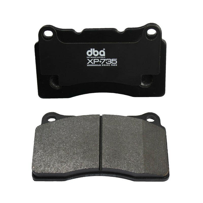 DBA 06-07 Subaru WRX XP650 Rear Brake Pads Brake Pads - Performance DBA