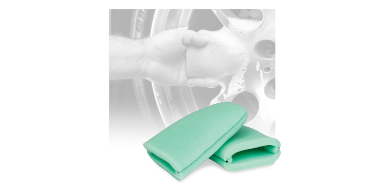 Griots Garage 3-Finger Foam Detail Mitts (Set of 2) Tools Griots Garage