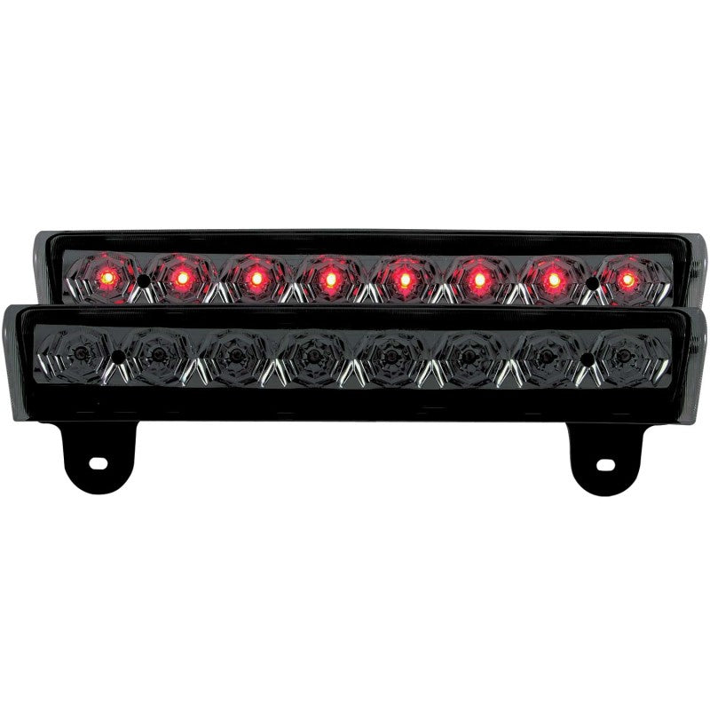 ANZO 2000-2006 Chevrolet Suburban LED 3rd Brake Light Smoke B - Series Lights Corner ANZO