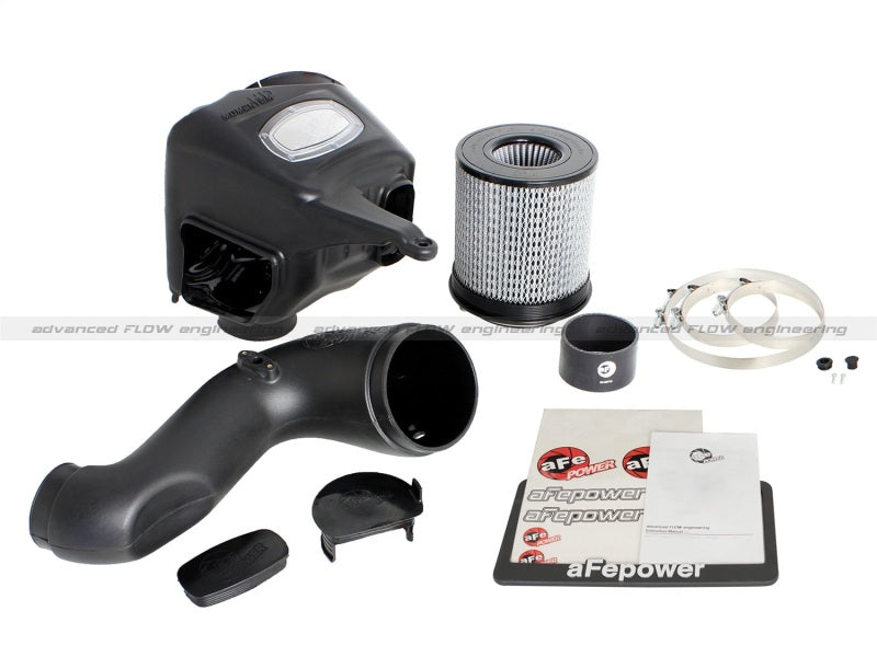 aFe Momentum HD PRO Dry S Stage-2 Intake System Dodge Diesel Trucks 03-07 L6 (Use afe51-72002-E) Cold Air Intakes aFe