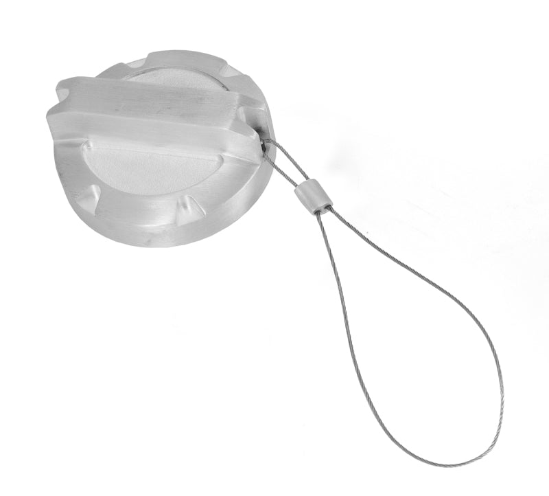 Rugged Ridge Windshield Washer Fluid Cap Billet 07-18 Jeep Wrangler Engine Hardware Rugged Ridge